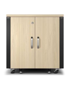 APC NetShelter CX AR4012IA - 12U, Geluiddempend en geventileerd 19 inch server rack