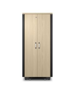 APC NetShelter CX AR4032IA - 32U, Geluiddempend en geventileerd 19 inch server rack