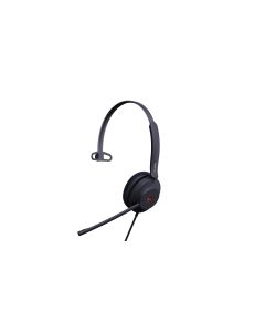 Yealink UH37 Mono UC Headset Bedraad Hoofdband Kantoor/callcenter USB Type-A Zwart