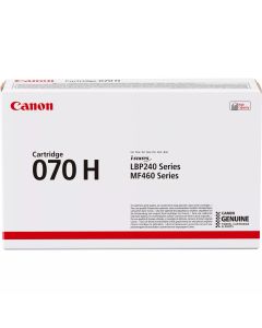 Canon 070H tonercartridge 1 stuk(s) Origineel Zwart