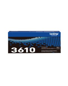 Brother TN-3610 tonercartridge 1 stuk(s) Origineel Zwart