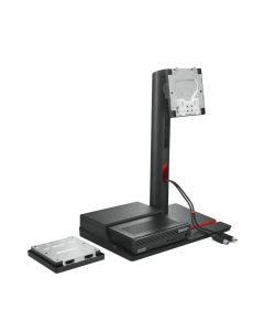 Lenovo 4XF1K03170 flat panel bureau steun 68,6 cm (27") Zwart