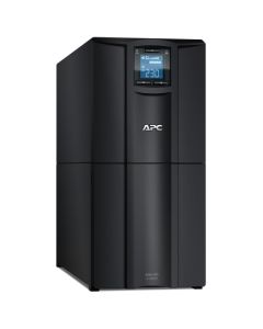 APC Smart-UPS SMC3000I Noodstroomvoeding - 8x C13, 1x C19, USB, 3000VA