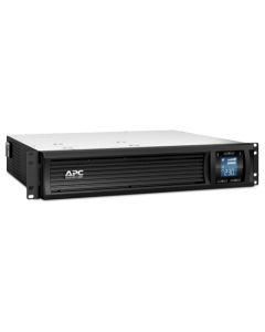 APC Smart-UPS SMC2000I-2U Noodstroomvoeding - 6x C13, Rack Mountable, USB, 2000VA
