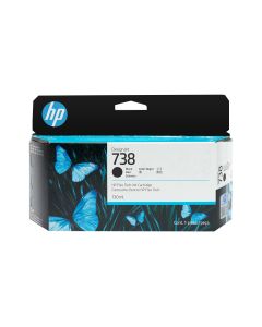 HP 738 130 ml zwarte inktcartridge voor DesignJet