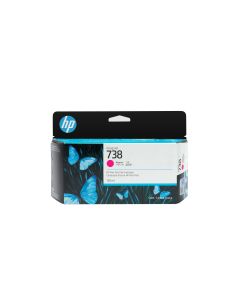 HP 738 130 ml magenta inktcartridge voor DesignJet