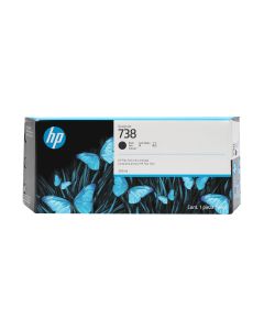 HP 738 300 ml zwarte inktcartridge voor DesignJet