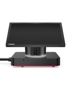 Lenovo ThinkSmart Hub for Microsoft Teams Rooms Intel® Core™ i5 i5-8365UE 25,6 cm (10.1") 1920 x 1200 Pixels Touchscreen Alles-in-één-pc 16 GB DDR4-SDRAM 256 GB SSD Windows 10 IoT Enterprise Wi-Fi 5 (802.11ac) Zwart