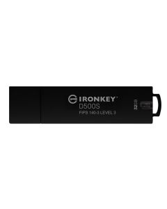 Kingston Technology IronKey 32GB D500S FIPS 140-3 niveau 3 AES-256
