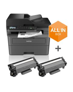 Brother MFC-L2827DWXL multifunctionele printer Laser A4 1200 x 1200 DPI 32 ppm Wifi