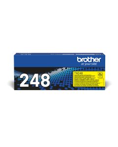 Brother TN-248Y tonercartridge 1 stuk(s) Origineel Geel