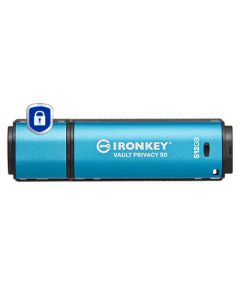 Kingston Technology IronKey 512GB Vault Privacy 50 AES-256 versleuteling, FIPS 197