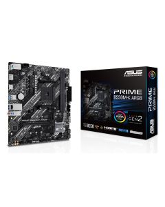 ASUS PRIME B550M-K ARGB AMD B550 Socket AM4 micro ATX