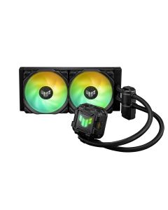 ASUS TUF GAMING LC II 240 ARGB Processor Alles-in-één vloeistofkoeler 12 cm Zwart