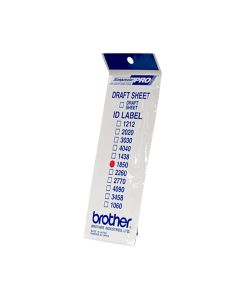 Brother ID1850 printeretiket