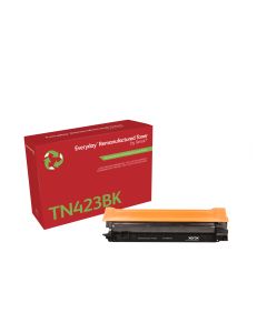EverydayTM Zwart Remanufactured Toner van Xerox compatible met Brother (TN423BK), Hoge capaciteit