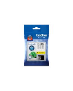 Brother LC462Y inktcartridge 1 stuk(s) Origineel Normaal rendement Geel