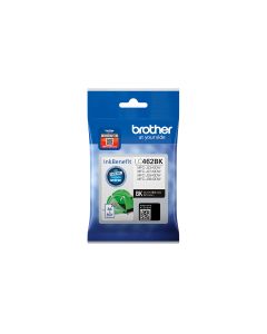 Brother LC462BK inktcartridge 1 stuk(s) Origineel Normaal rendement Zwart