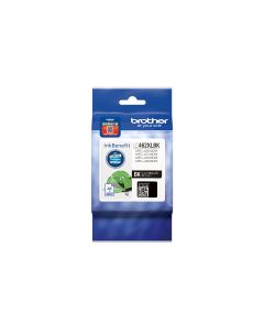 Brother LC462XLBK inktcartridge 1 stuk(s) Hoog (XL) rendement Zwart