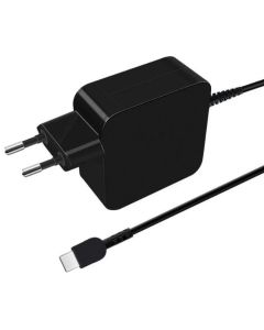 CoreParts MBXUSBC-AC0028 netvoeding & inverter Binnen 45 W Zwart