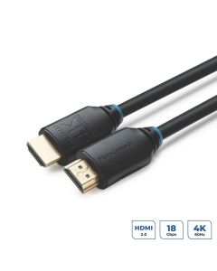 Microconnect MC-HDM191920V2.0 HDMI kabel 20 m HDMI Type A (Standaard) Zwart