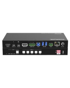 Vivolink VLHUB221 USB grafische adapter 3840 x 2160 Pixels Zwart