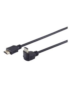 Microconnect HDM19191V2.0A HDMI kabel 1 m HDMI Type A (Standaard) Zwart