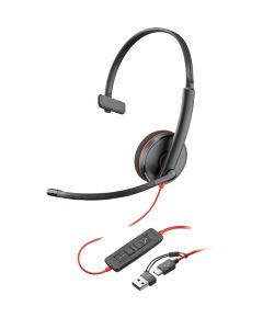 HP Poly Blackwire 3210 mono USB-C-headset (bulk)
