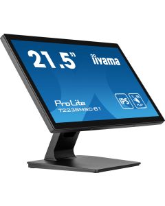 iiyama ProLite T2238MSC-B1 computer monitor 54,6 cm (21.5") 1920 x 1080 Pixels Full HD LED Touchscreen Zwart