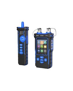 Lanview LVN-127694 netwerkkabeltester Tester voor kabels met getwiste aderparen Zwart