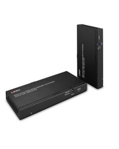 Lindy 38349 audio/video extender AV-zender & ontvanger Zwart