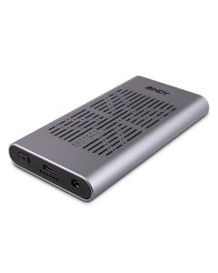 Lindy 43382 behuizing voor opslagstations SDD-behuizing Zilver M.2