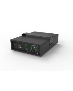 Vivolink VLSPSUB100 luidspreker Zwart Bedraad 110 W