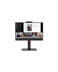 Lenovo ThinkCentre Tiny-In-One 22 Gen 5 computer monitor 54,6 cm (21.5") 1920 x 1080 Pixels Full HD LED Zwart