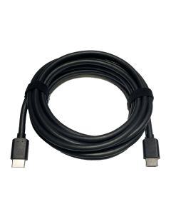 Jabra 14302-25 HDMI kabel 4,57 m HDMI Type A (Standaard) Zwart