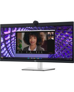 DELL P Series P3424WEB computer monitor 86,7 cm (34.1") 3440 x 1440 Pixels Wide Quad HD LCD Zwart