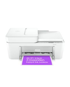 HP DeskJet 4210e Draadloos All-in-One Kleur Printer, Instant Ink; Kopieerapparaat, scanner