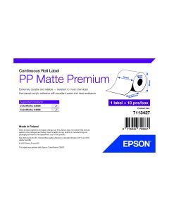 Epson 7113427 printeretiket Wit Zelfklevend printerlabel