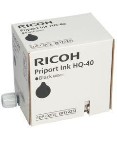 Ricoh Black ink Box tonercartridge 1 stuk(s) Compatibel Zwart