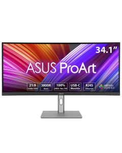ASUS ProArt PA34VCNV computer monitor 86,6 cm (34.1") 3440 x 1440 Pixels UltraWide Quad HD LCD Zwart