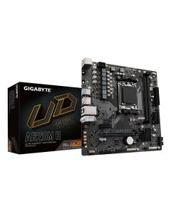 GIGABYTE A620M H moederbord AMD A620 Socket AM5 micro ATX