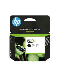 HP 62XL originele high-capacity zwarte inktcartridge