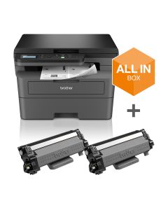 Brother DCP-L2627DWXL multifunctionele printer Laser A4 1200 x 1200 DPI 32 ppm Wifi