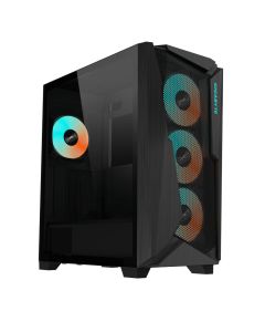 GIGABYTE C301 GLASS Midi Tower Zwart