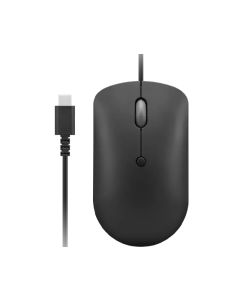 Lenovo GY51D20875 muis Kantoor Ambidextrous USB Type-C Optisch 2400 DPI