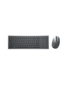 DELL KM7120W toetsenbord Inclusief muis Kantoor RF-draadloos + Bluetooth QWERTZ Tsjechisch, Slovaaks Grijs, Titanium