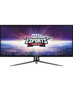 MSI MAG401QR computer monitor 101,6 cm (40") 3440 x 1440 Pixels UltraWide Quad HD Zwart