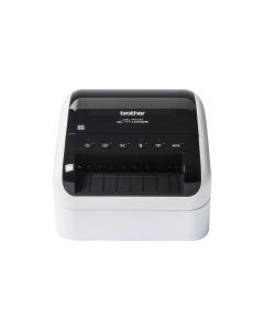 Brother QL-1110NWB labelprinter Direct thermisch 300 x 300 DPI 110 mm/sec Bedraad en draadloos Ethernet LAN DK Wifi Bluetooth