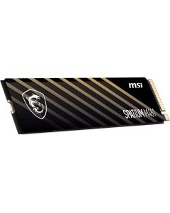 MSI Spatium S78-440L1D0-P83 internal solid state drive 1 TB M.2 PCI Express 4.0 NVMe 3D NAND