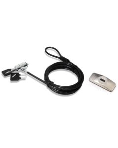 eSTUFF GLB220108 kabelslot Zwart 1,8 m